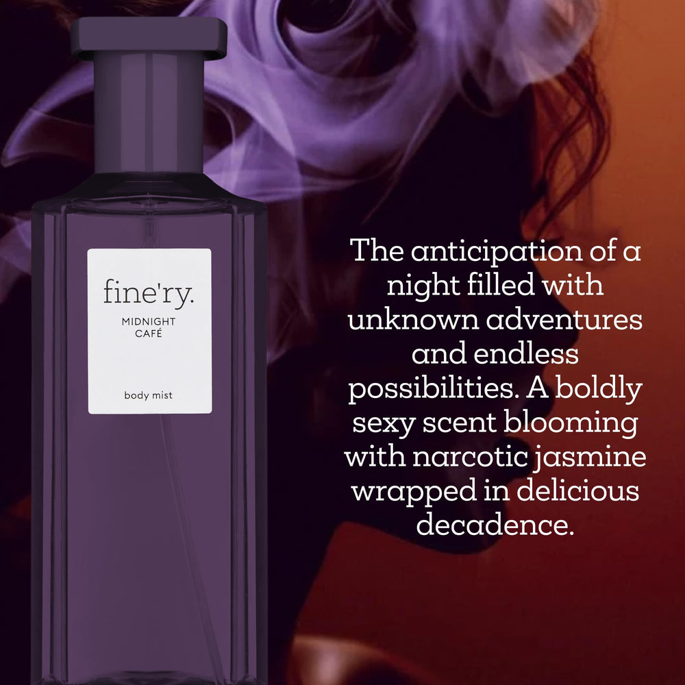 Vanilla note close-up in Fine'ry Midnight Café for cozy moments.