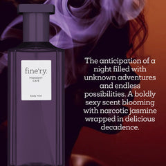 Vanilla note close-up in Fine'ry Midnight Café for cozy moments.