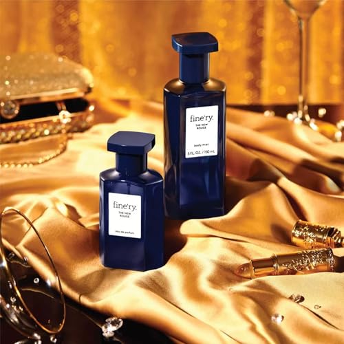 Fine'ry New Rouge cap opening reveals the scent