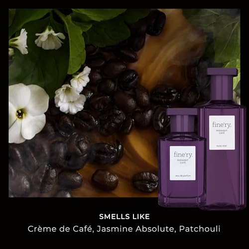 Patchouli depth adds warmth to the fragrance profile