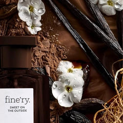 Fine'ry Sweet ingredients emphasize clean vegan craft and long-lasting performance.