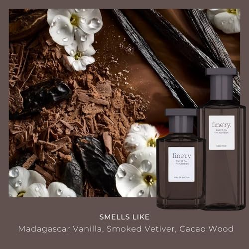 Fine'ry Sweet vanilla-wood notes highlight a rich aroma for special occasions.