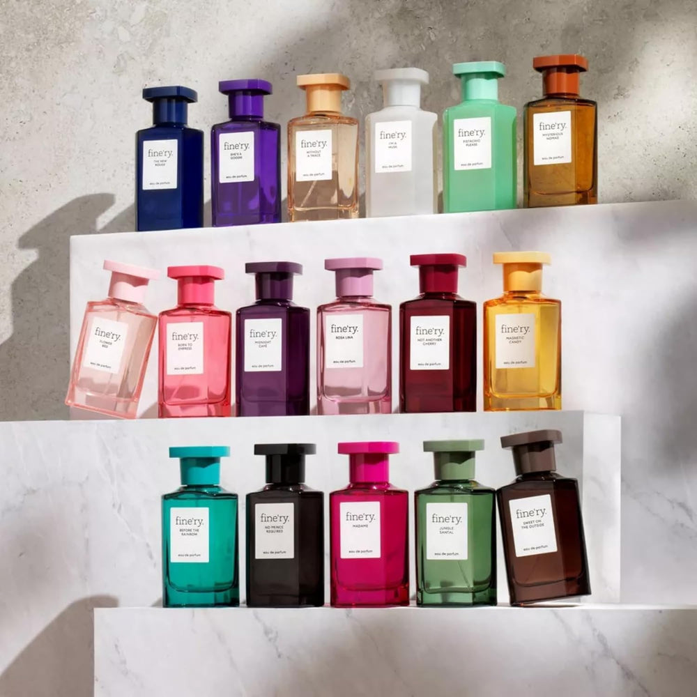 Fine'ry Travel-size Eau de Parfum captures on-the-go elegance for occasions