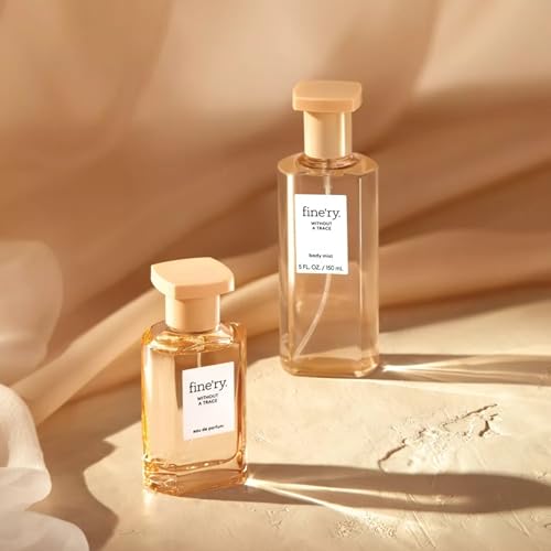 Fine'ry Without a Trace clean vegan ingredients emphasize long-lasting fragrance without harsh additives.