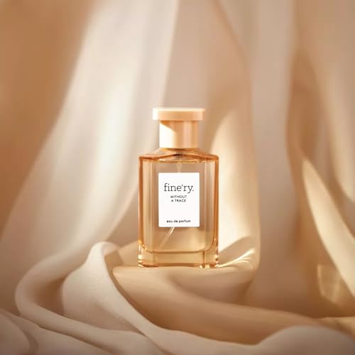 Fine'ry Without a Trace on a pillow conveys a gentle, lingering scent memory.
