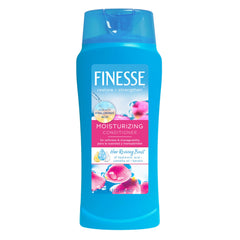 FINESSE Restore bottle promotes deep moisturization and smoother hair.