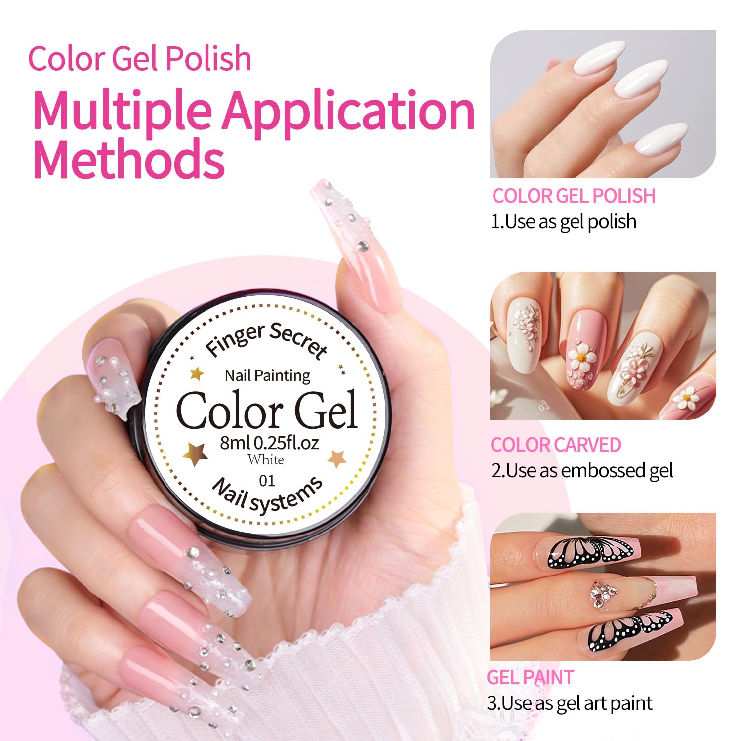 Finger Secret home salon kit for stylish nails