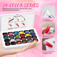 Finger Secret nail art tools cotton claw for precision painting