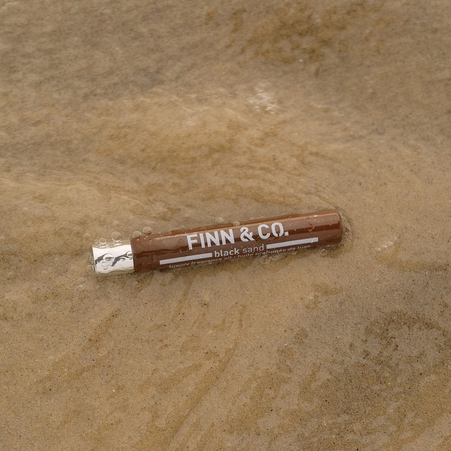 Finn & Co Black Sand unisex fragrance suitable for any occasion.