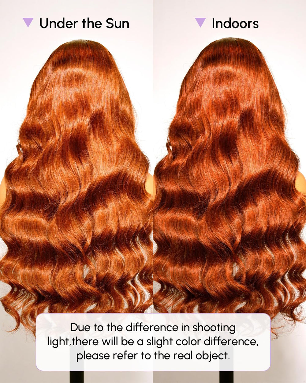 Finsa 200% density wig offers full volume and presence.