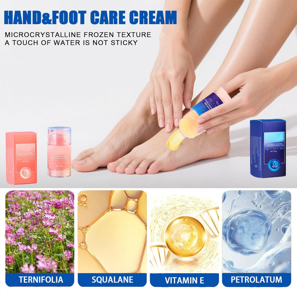 Fintaps easy-apply moisturizing stick with smooth glide and no greasy residue.