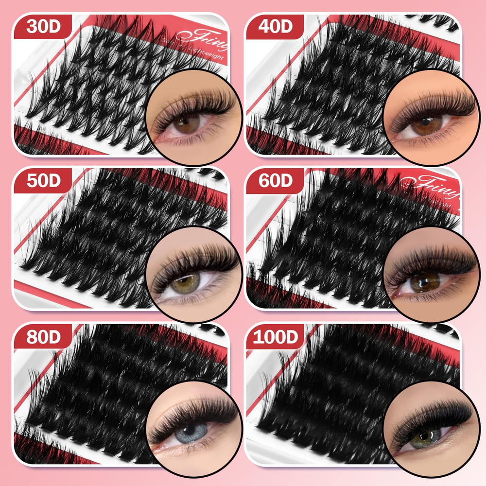FinyDreamy 10–16mm extensions for customizable length and style.
