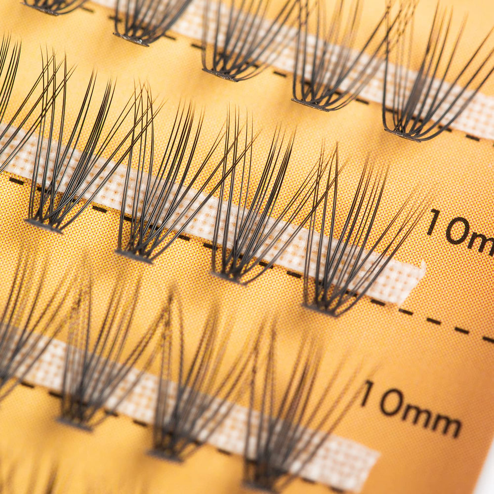 FinyDreamy 8-12mm mix lengths enable versatile natural-to-full lash styling.