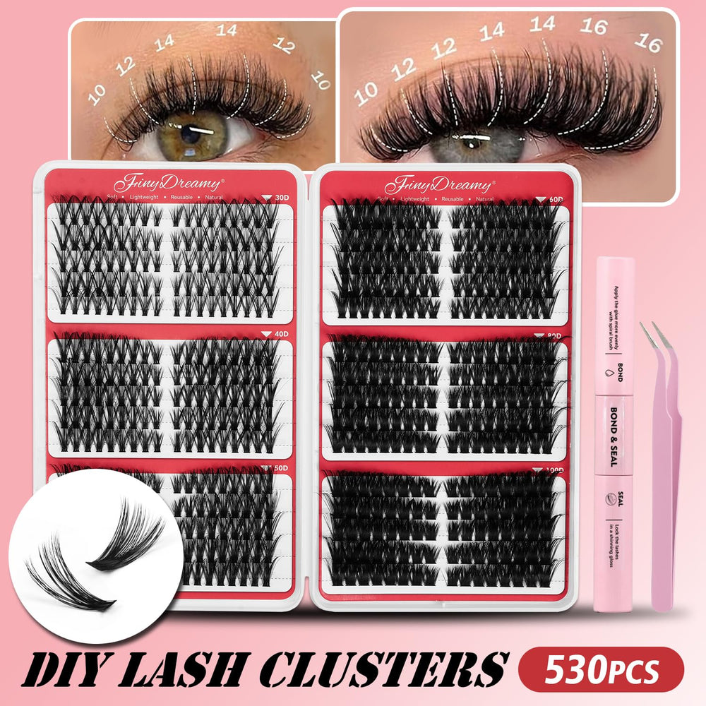 FinyDreamy lash bond and seal for secure wear and smooth finish.