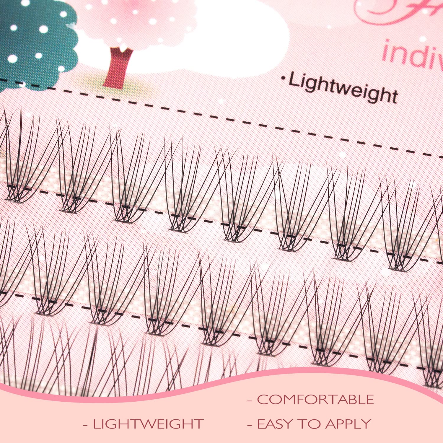 FinyDreamy flat-base lashes blend seamlessly for natural look