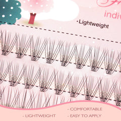 FinyDreamy flat-base lashes blend seamlessly for natural look