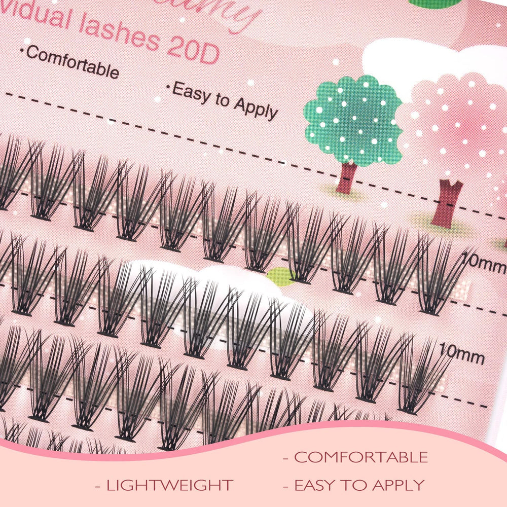 FinyDreamy mix lengths 10-14mm for customizable results