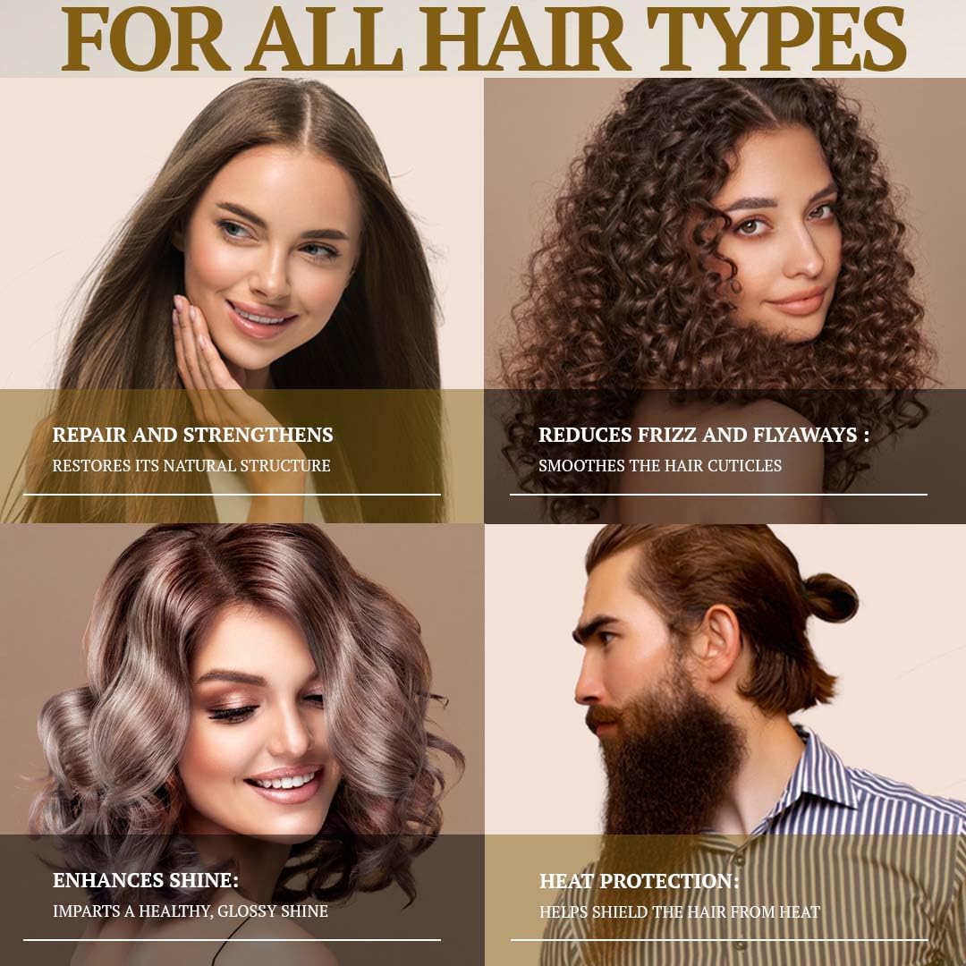 Fiora Naturals Batana oil helps tame frizz and smooth split ends
