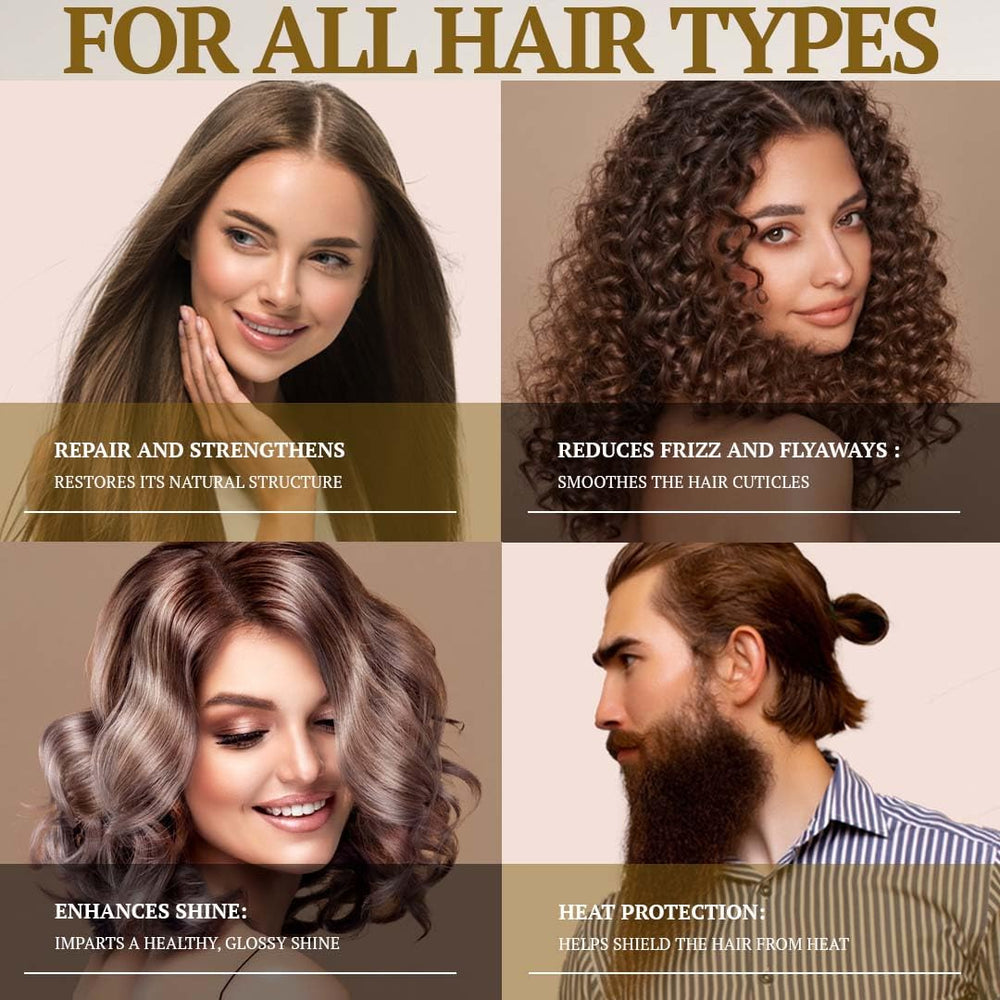 Fiora Naturals Batana oil helps tame frizz and smooth split ends