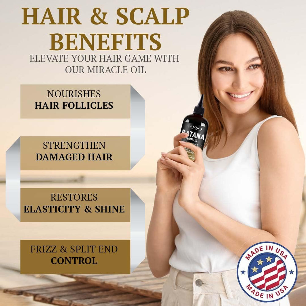 Fiora Naturals formula leaves hair refreshed with a pleasant scent