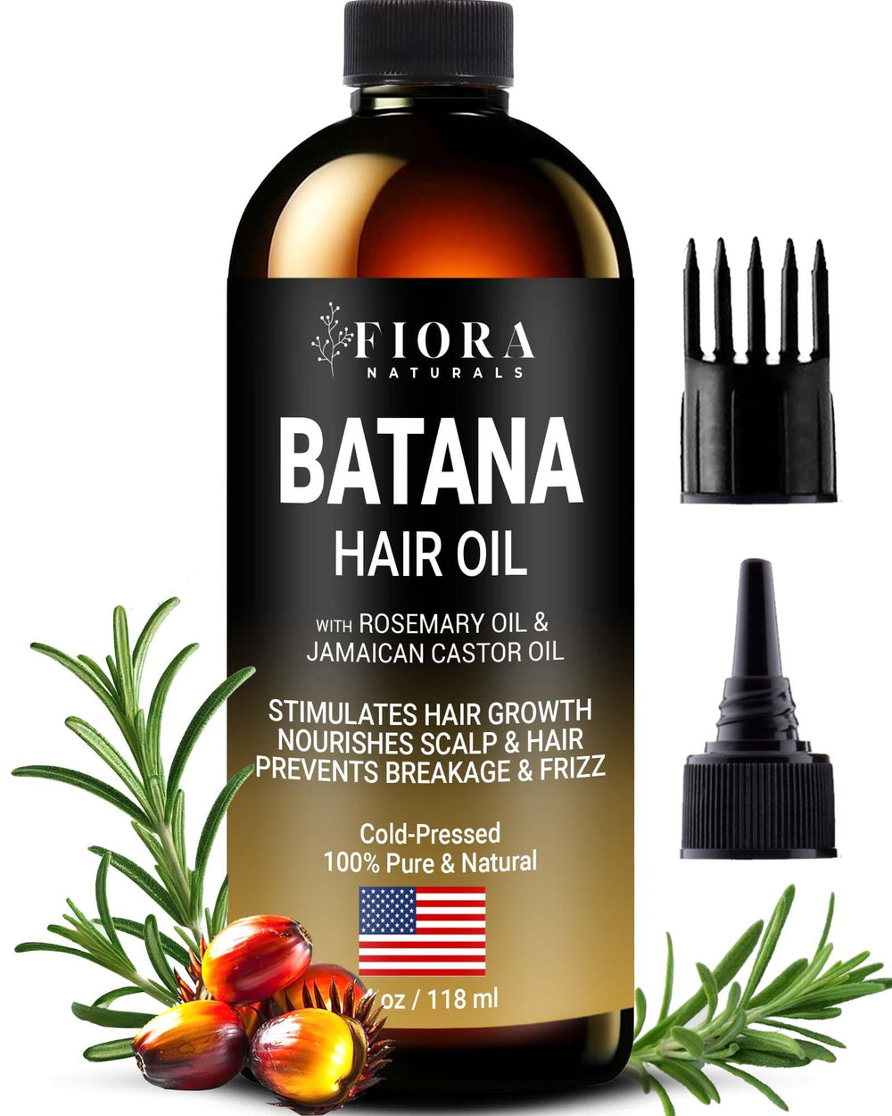 Fiora Naturals Honduras Dr Truth Blend label signals purity and plant-based care
