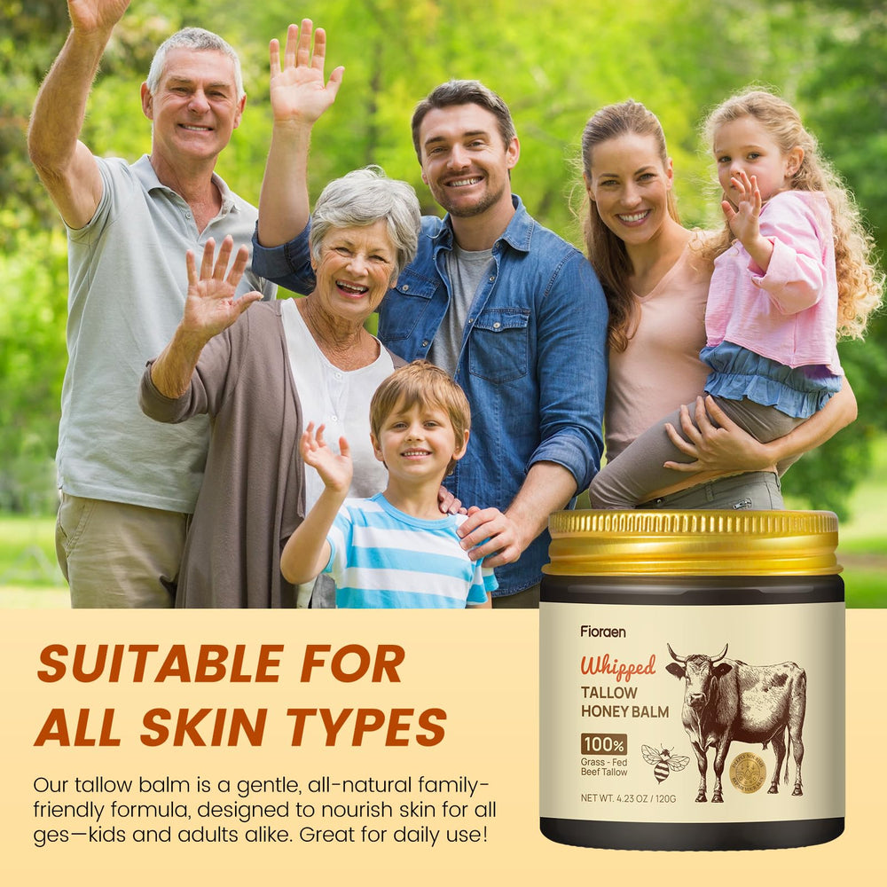 Skin becomes smooth and nourished after Fioraen balm use.