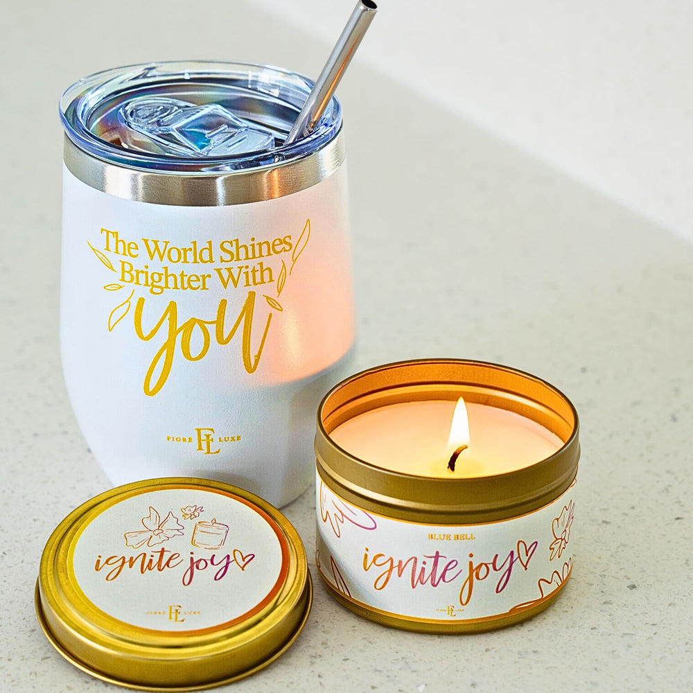 Fiore Luxe bath bomb for a relaxing bath ritual