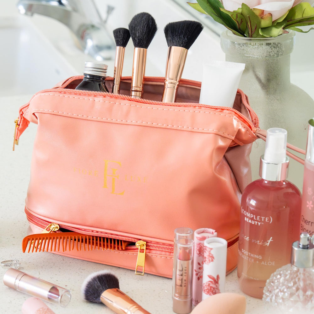 Fiore Luxe scented candle creating a calming ambiance