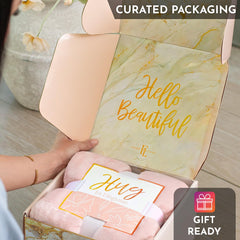 Fiore Luxe vegan-leather makeup bag spacious and stylish