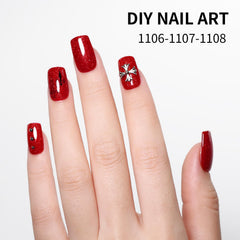 Firedeep gel polish curing under UV/LED in 60–90 seconds.