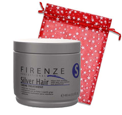 Firenze Professional bottle highlights aloe vera and panthenol for nourishment