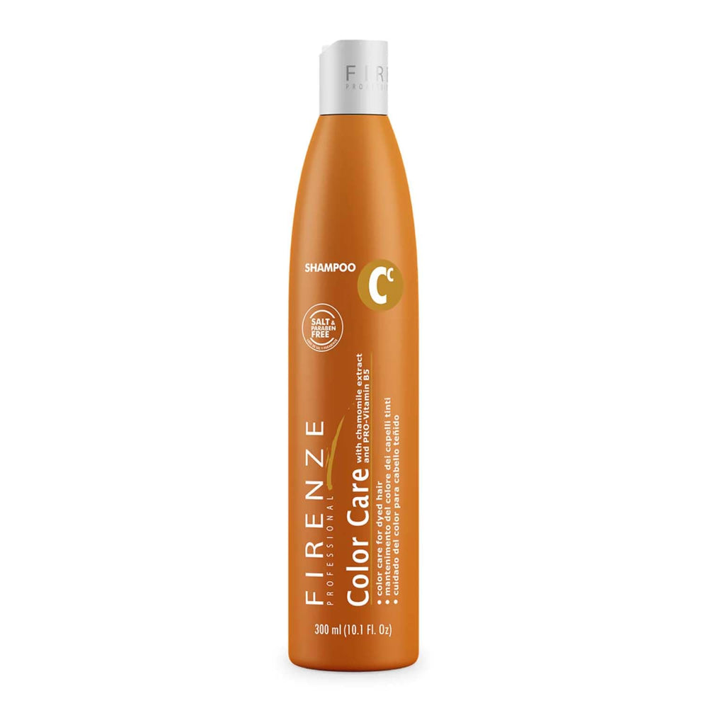 Firenze Professional bottle close-up showcasing premium packaging and sulfate-free formula
