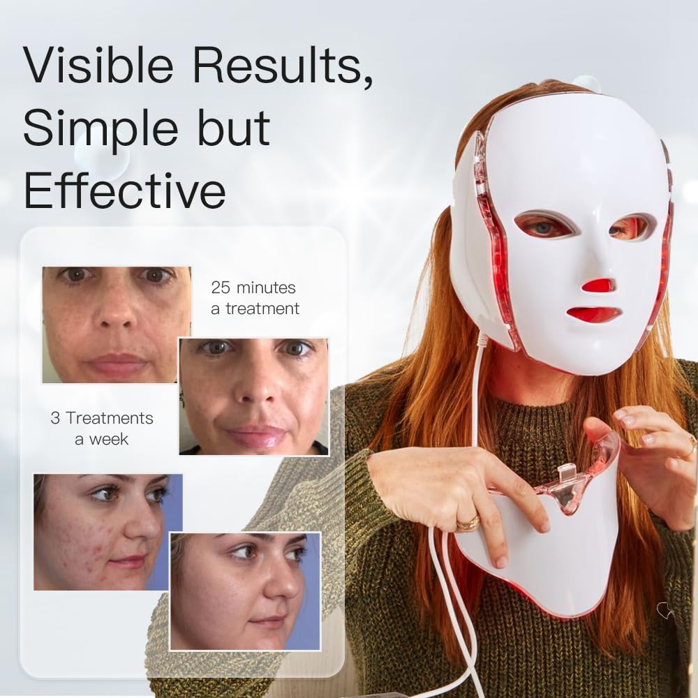Compact storage and eco-friendly design of the Firmosa mask after use.