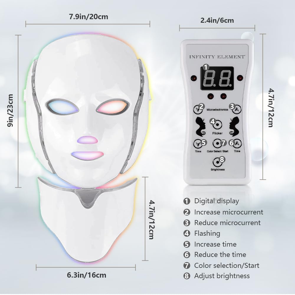 Gift-ready Firmosa LED mask packaging for a thoughtful skincare gift.