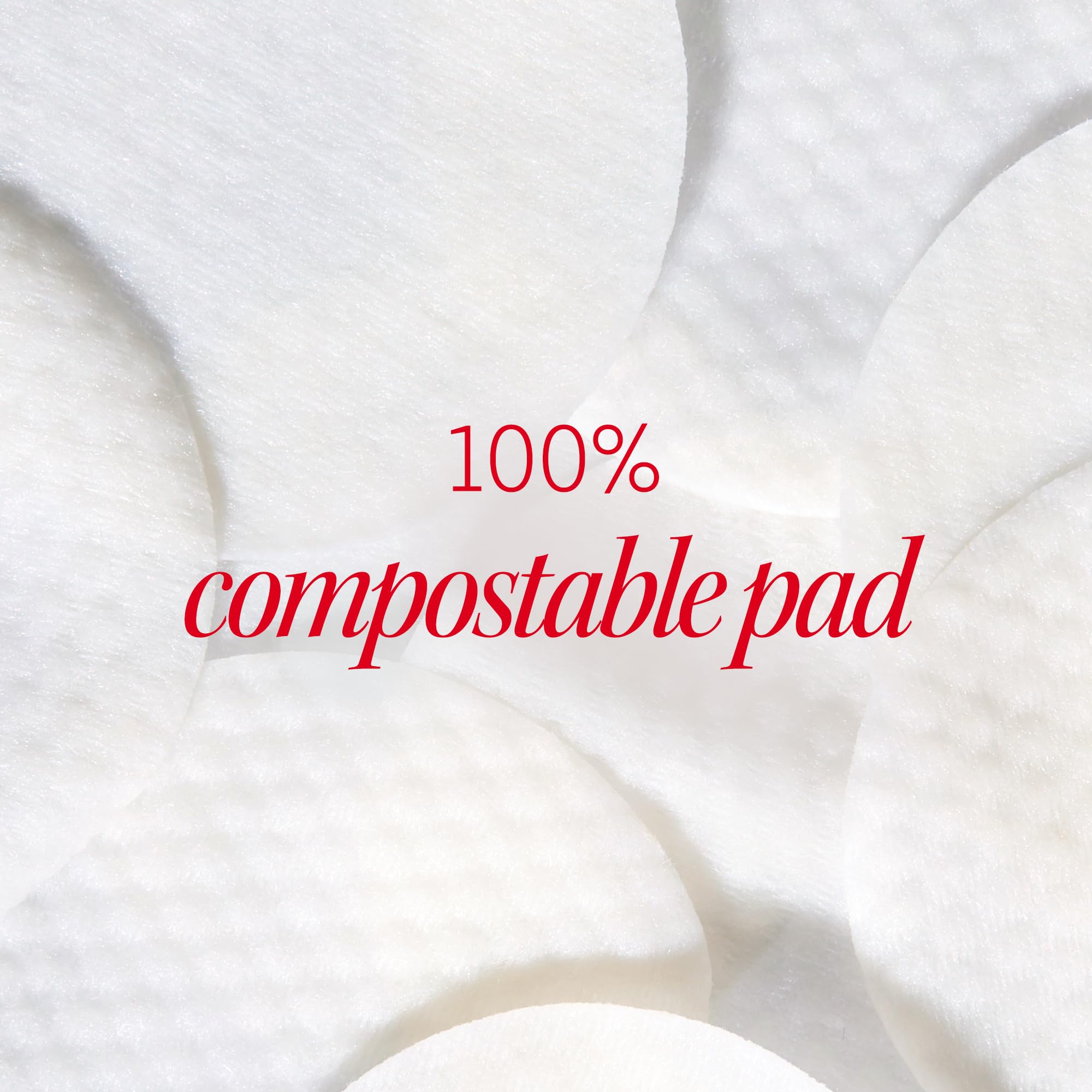 First Aid Beauty Acne Pads compostable packaging emphasizing eco-friendly choice.