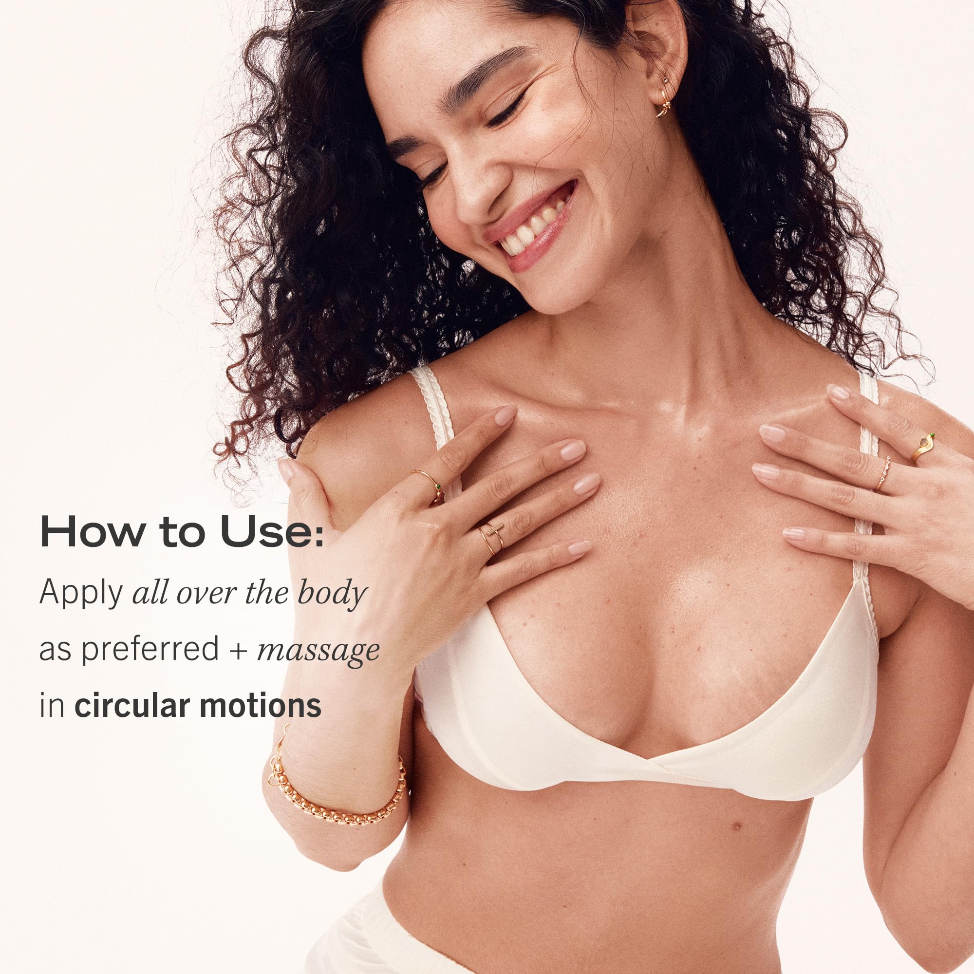 Ingredients highlight of First Aid Beauty oil with skin-loving lipids