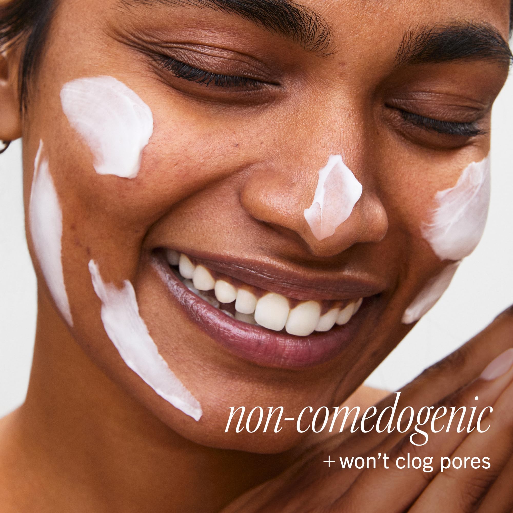 Barrier balm applied after environmental exposure to protect sensitive skin.