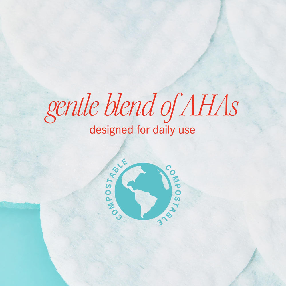 Pad used as part of a makeup prep to create a smooth base.