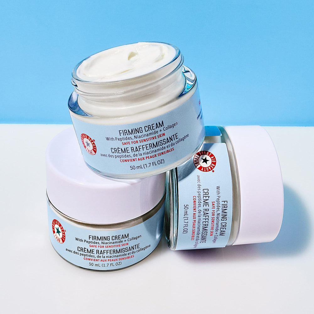 Colloidal oatmeal helps calm dry skin in this cream
