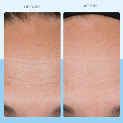 Dispense shot of First Aid Beauty Firming Cream for easy application