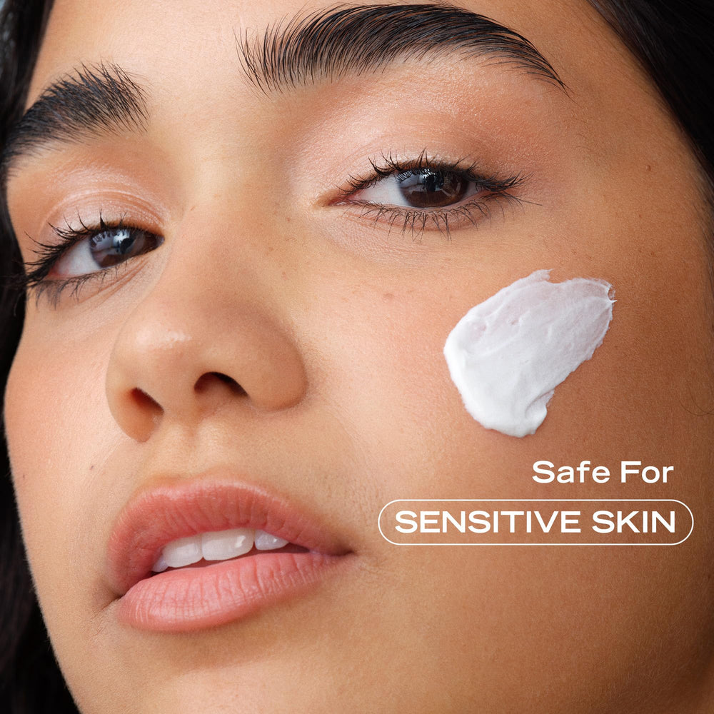 Vegan, gluten-free formula supports sensitive skincare needs