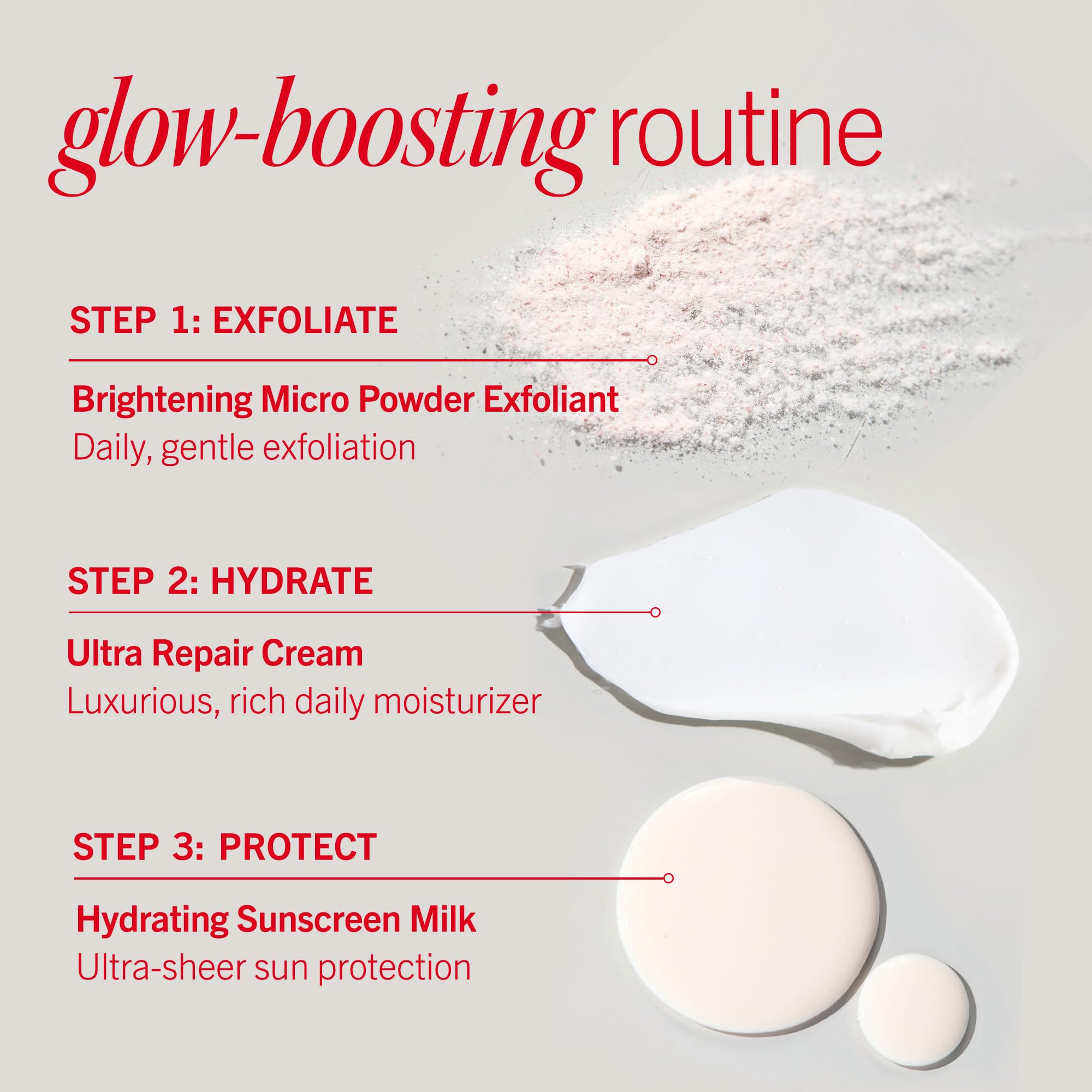 First Aid Beauty fragrance-free formula designed for sensitive skin.
