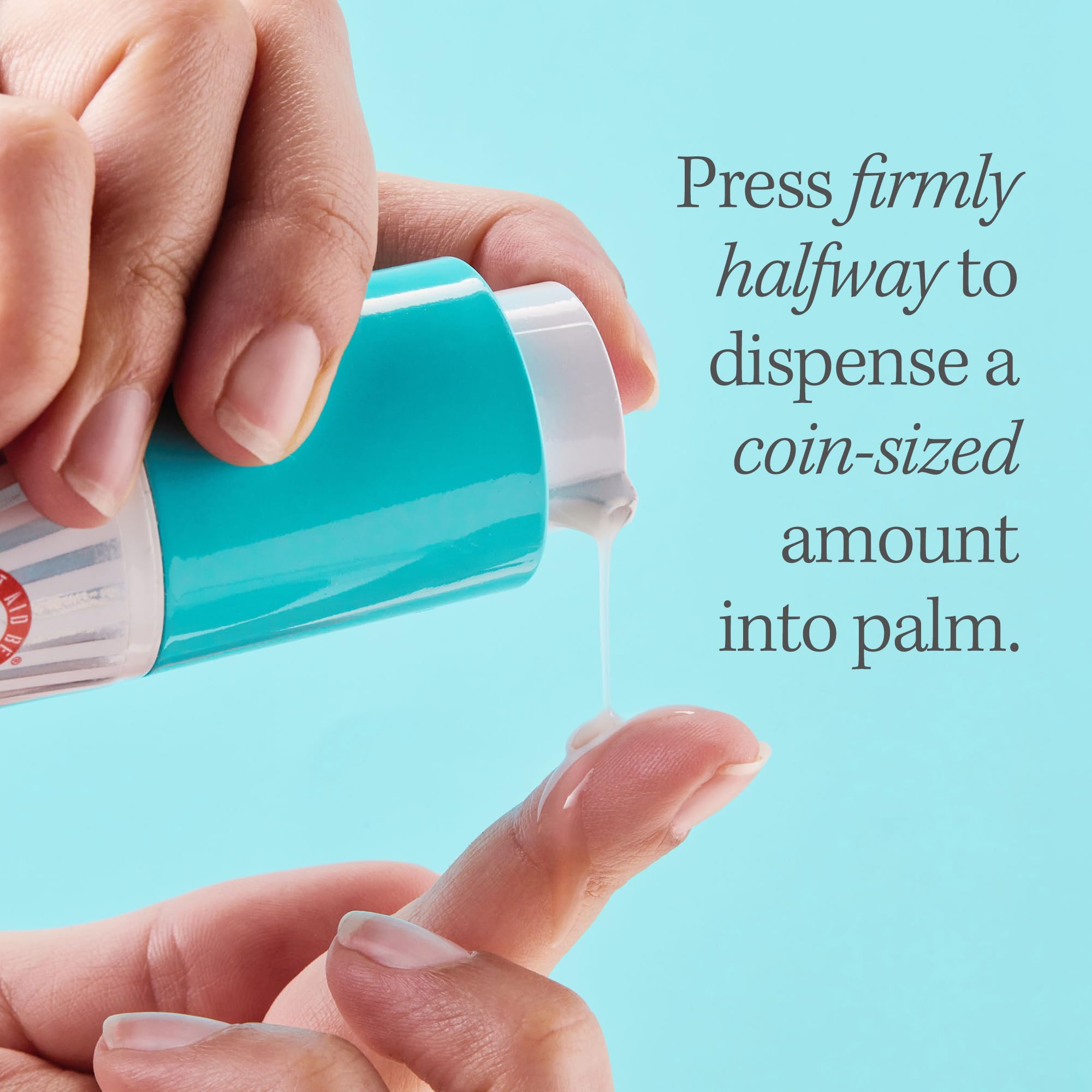 First Aid Beauty free-from ingredients icons indicating a gentle formula