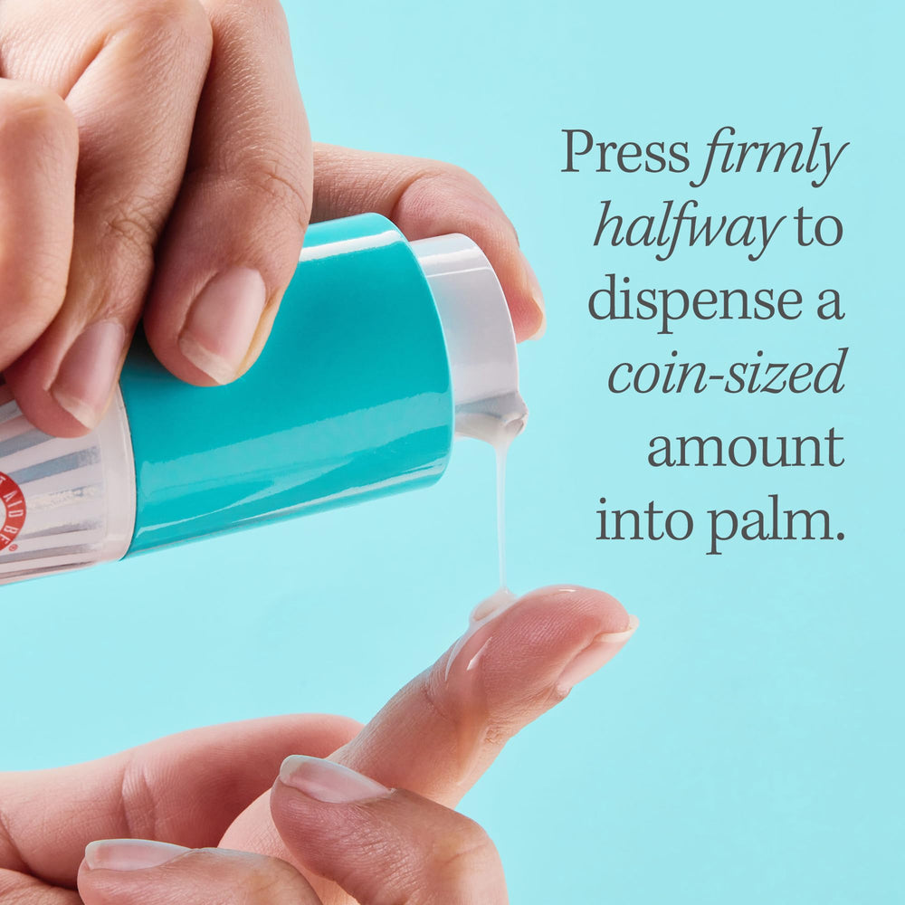 First Aid Beauty free-from ingredients icons indicating a gentle formula
