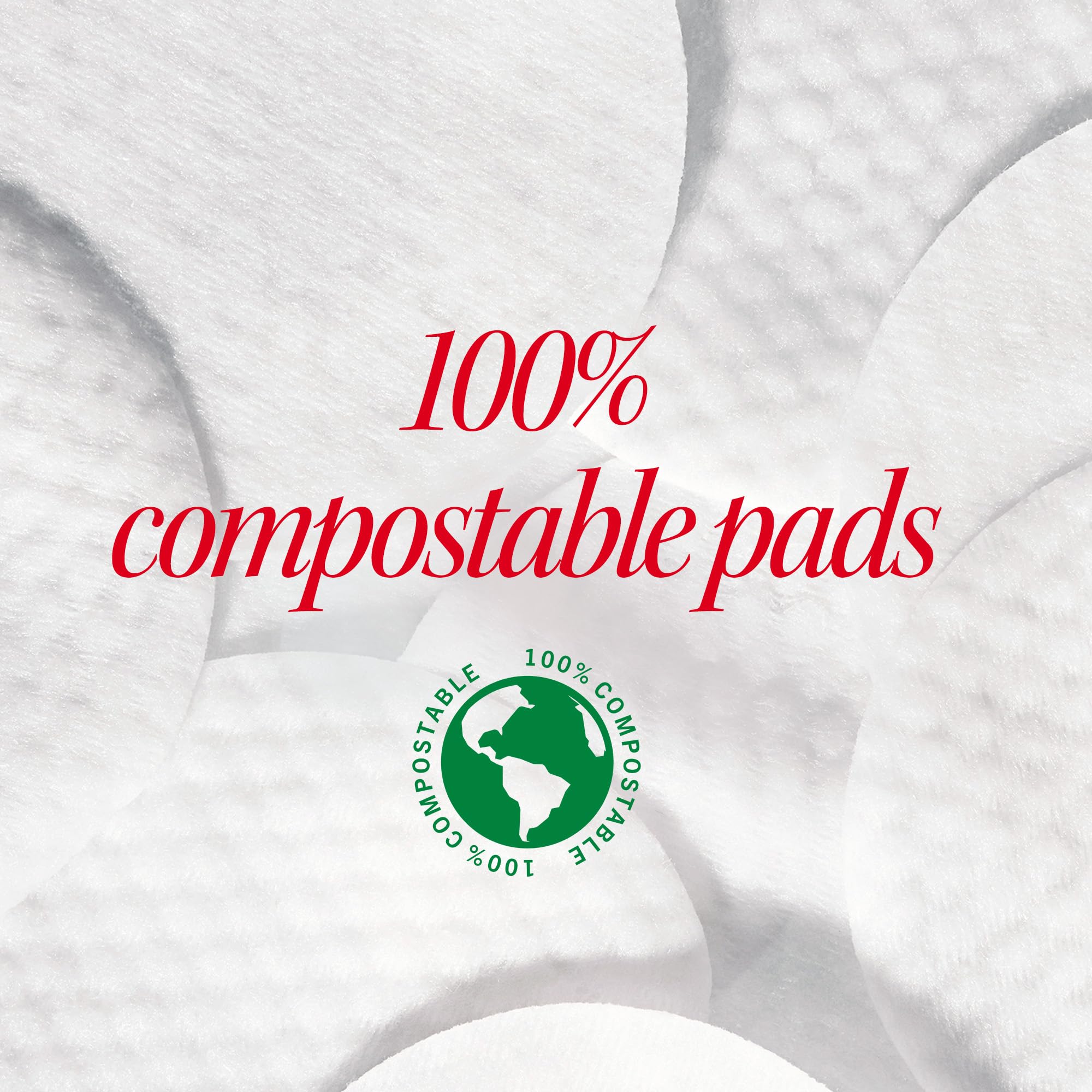First Aid Beauty pads on bikini area for gentle exfoliation