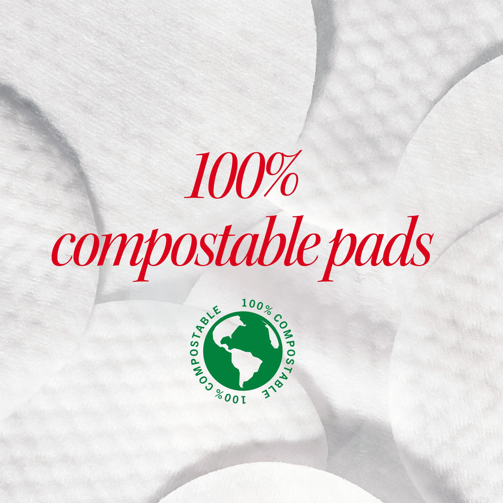 First Aid Beauty pads on bikini area for gentle exfoliation