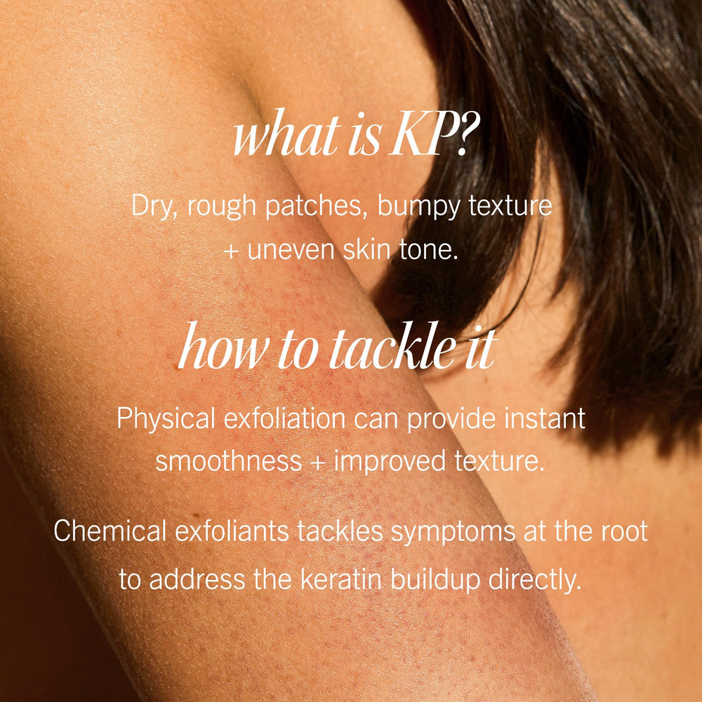 First Aid Beauty KP Bump Eraser pumice beads macro demonstrates non-plastic exfoliation