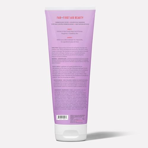 First Aid Beauty KP Bump Eraser ready for at-home routine.