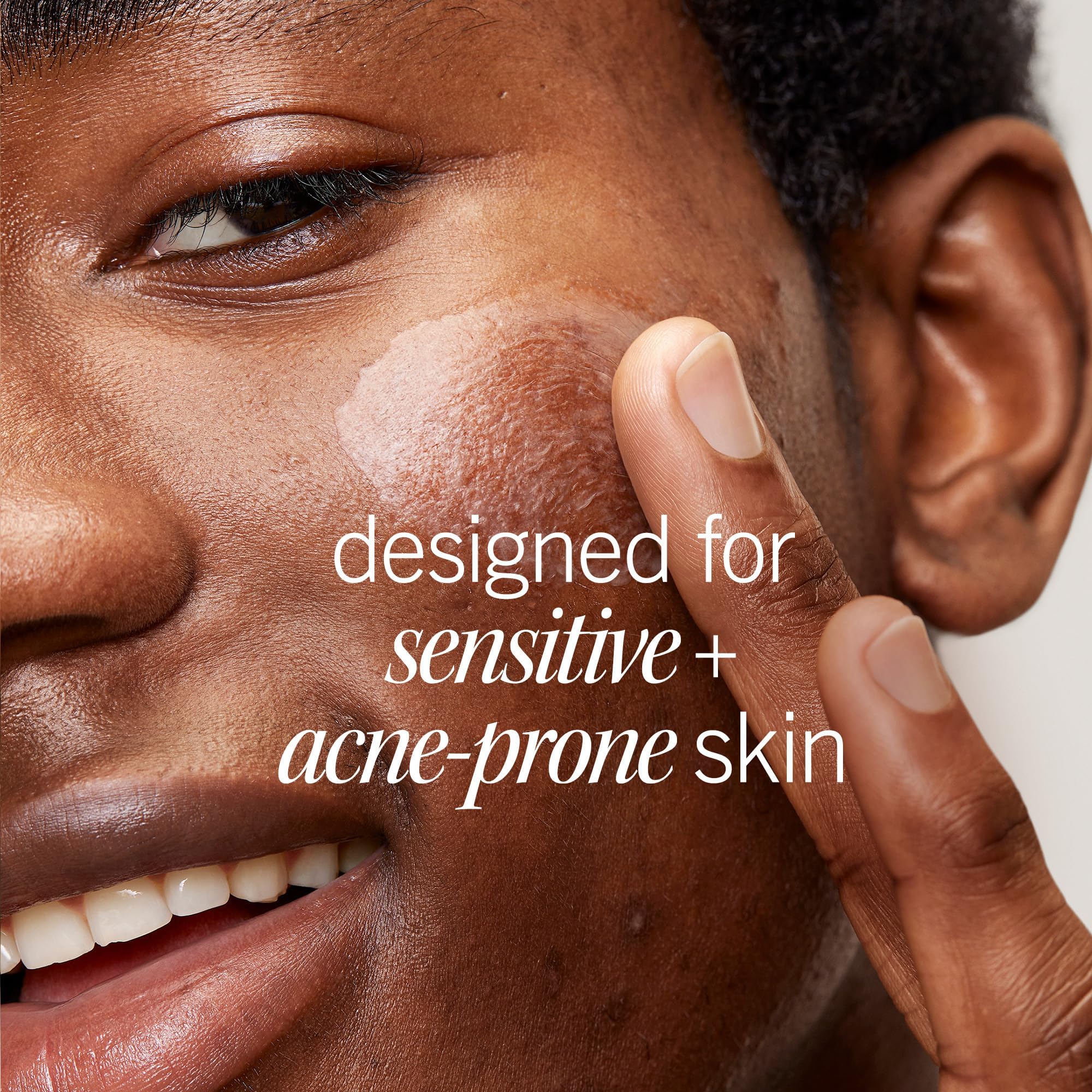 First Aid Beauty lotion hydrates with glycerin and ceramides.