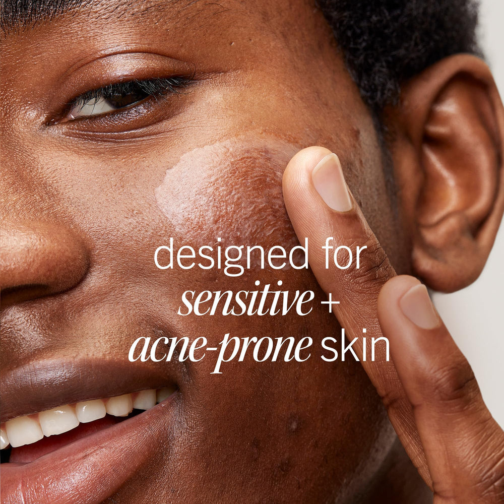 First Aid Beauty lotion hydrates with glycerin and ceramides.